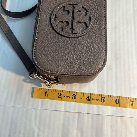 Tory Burch Miller Mini Crossbody Leather Bag - Picture 9 of 10